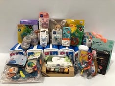 RANGE OF BABY ITEMS INCLUDING MAM BOTTLES - LOCATION 43C.