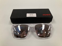 HUGO BOSS SUNGLASSES CLEAR - LOCATION 32C.