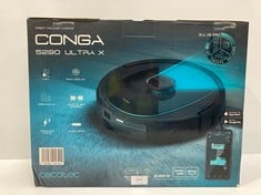 ROBOT HOOVER CONGA 5290 ULTRA X - LOCATION 32C.