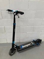 ELECTRIC SCOOTER BEEPER MODEL FX8-G2-13(F) (P.V.P. 560€) (WITHOUT BOX, WITHOUT LEG, FRONT LIGHT BROKEN AND DOES NOT TURN ON).