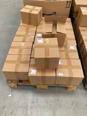 PALLET OF GLASS JARS (18 BOXES X 12 JARS).