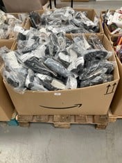 PALLET OF VARIETY OF FOOTWEAR DIFFERENT COLOURS AND SIZES INCLUDING MODEL BELICE BLACK COLOUR SIZE 40.5.