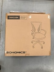 SONGMICS OFFICE CHAIR MODEL OBN22BK.