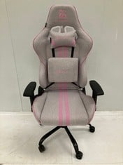 GAMING CHAIR NEWSKILL GREY AND PINK (P.V.P. 169.00€)