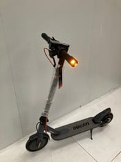 ELECTRIC SCOOTER DUCATI PRO 1 EVO BLACK (CHARGER MISSING) (P.V.P 450€) .