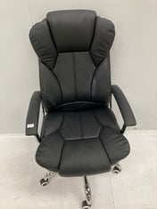 SONGMICS DESK CHAIR BLACK COLOUR (DIRTY).