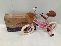 PINK JOYSTAR BICYCLE (DIRTY AND INCOMPLETE).