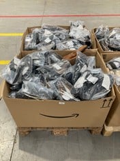 PALLET QUANTITY OF MEN'S AND WOMEN'S FOOTWEAR INCLUDING BELIZE BLACK COLOUR SIZE 37.5 .