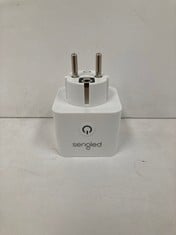 8 X WIFI SMART PLUGS SENGLED W20-UBEA .ALEXA, GOOGLE HOME.