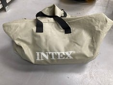 INTEX ADULT INFLATABLE KAYAK EXPLORER K2 FOR 2 PERSONS (68307) (P.V.P 120€) (DIRTY) (BAG BROKEN).