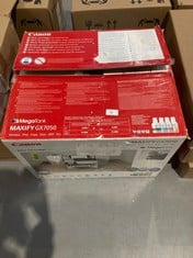 CANON MAXIFY GX 7050 PRINTER WHITE (DIRTY).