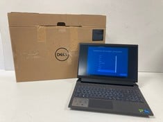 LAPTOP DELL G15 5530 512 GB (ORIGINAL RRP - €829.00) IN BLACK (WITH BOX AND 180W CHARGER). I5-13450HX, 16 GB RAM, , GEFORCE RTX 3050 6GB [JPTZ7555].