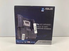 ASUS PRO WS WRX80E - SAGE SE WIFI MOTHERBOARD (ORIGINAL RRP - €1045.00) IN BLACK (WITH BOX) [JPTZ7612]