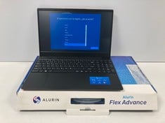 LAPTOP ALURIN FLEX ADVANCE 512 GB (ORIGINAL RRP - 779,00€) IN BLACK. (WITH BOX AND CHARGER, LAPTOP COVER WITH CUSTOM IMAGE, SEE IN PHOTOS / TOUCH MOUSE DOES NOT WORK). I5-1155G7, 16 GB RAM, , INTEL I