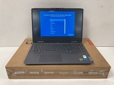 LAPTOP LOQ 15IRH8 844.36 512 GB IN GREY. (WITH BOX AND CHARGER, TOUCH MOUSE DOES NOT WORK). I5-12450H, 16 GB RAM, , GEFORCE RTX 4050 [JPTZ7566].