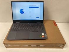 LENOVO LOQ 15APH8 1 TB LAPTOP (ORIGINAL RRP - €1118.75) IN SILVER (WITH BOX AND CHARGER). AMD RYZEN 7 7840HS, 16 GB RAM, , GEFORCE RTX 4060 [JPTZ7561].