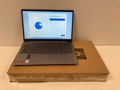 LENOVO IDEAPAD 3 15ALC6 512 GB LAPTOP (ORIGINAL RRP - 658,05€) IN SILVER (WITH BOX AND CHARGER). AMD RYZEN 7 5700U, 16 GB RAM, , AMD RADEON GRAPHICS [JPTZ7600].