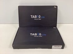 2 X TAB PRITOM 10 LITE TABLET PACK (ORIGINAL RRP - €160,00) IN MISCELLANEOUS: MODEL NO M10 (2X WITH SEALED BOX. 2GB RAM + 32GB ROM, ONE OF THE BOXES IS DAMAGED) (SEE PHOTOS)). (SEALED UNIT). [JPTZ764