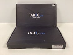 2 X PRITOM TAB 10 LITE M10 TABLET PACK (ORIGINAL RRP - €160,00) IN MISC. (2X WITH SEALED BOX) [JPTZ7649]