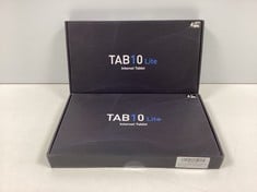 2 X PRITOM TAB 10 LITE M10 TABLET PACK (ORIGINAL RRP - €160,00) IN MISC. (2X WITH SEALED BOX). (UNIT SEALED). [JPTZ7648]