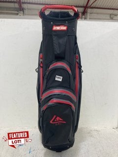 LONGRIDGE GOLF BAG WITH 14 DIVIDERS: LOCATION - B1