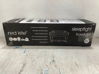 SLEEPTIGHT TRAVEL COT RED KITE 8KG: LOCATION - B1