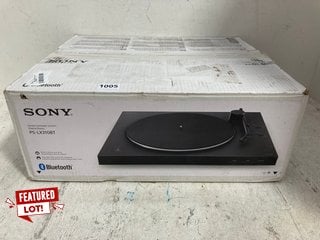 SONY PS-LX310BT STEREO TURNTABLE SYSTEM: LOCATION - B1