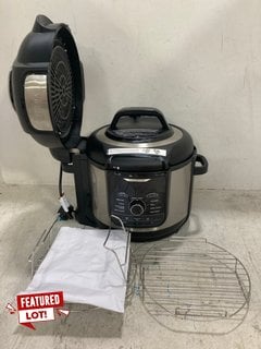 NINJA FOODI MULTI COOKER MODEL QP500UK LP3: LOCATION - B1