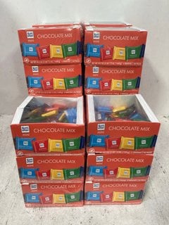 30 X RITTER SPORT CHOCOLATE MIX BBE- 31/08/24: LOCATION - B1