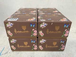 8 X HOLDSWORTH HANDMADE ENGLISH CHOCOLATES BBE - 30/09/24: LOCATION - B1