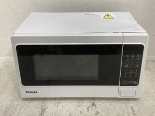 TOSHIBA MM-EM20-P(WH) MICROWAVE OVEN 230-240V: LOCATION - B1