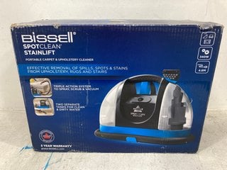 BISSELL SPOT CLEAN STAIN LIFT PORTABLE CARPET & UPHOLSTERY CLEANER: LOCATION - B1