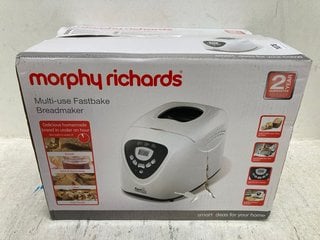 MORPHY RICHARDS MULTI-USE FAST BAKE BREAD MAKER: LOCATION - B1