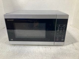 SHARP YC-MS02 MICROWAVE OVEN IN SILVER: LOCATION - B1