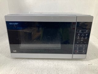 SHARP YC-MS02 MICROWAVE OVEN IN SILVER: LOCATION - B1