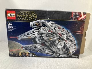 LEGO STAR WARS MILLENNIUM FALCON 9+ 75257 1353 PIECES: LOCATION - B1