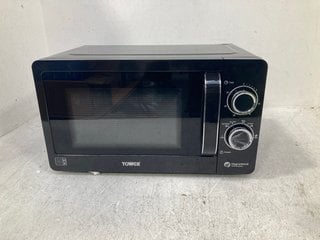 TOWER BLACK 800W MANUAL MICROWAVE 20L: LOCATION - B1