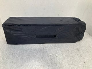 RED KITE SLEEPTIGHT TRAVEL COT IN BLACK: LOCATION - B1