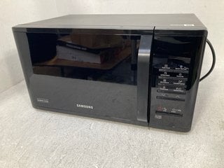 SHARP YC-MG252A MICROWAVE OVEN WITH GRILL IN BLACK: LOCATION - B2