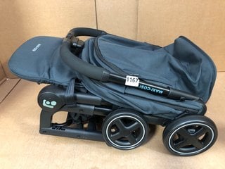 MAXI COSI LARA 2 ULTRA COMPACT STROLLER IN GRAPHITE: LOCATION - B2