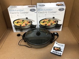 2 X MULTI FUNCTION ELECTRIC COOKER: LOCATION - B2