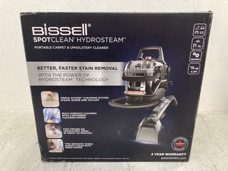 BISSELL SPOT CLEAN HYDROSTEAM PORTABLE CARPET & UPHOLSTERY CLEANER: LOCATION - B2