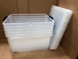 CETOMO PLASTIC STORAGE BOXES 640 X 440 X 310MM: LOCATION - B2