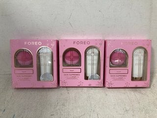 3 X FOREO SKIN SUPREMES LUNA PLAY SMART 2 SET: LOCATION - B3