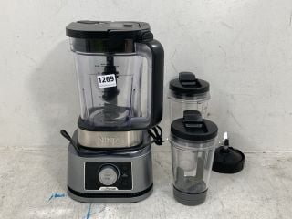 NINJA SMART TORQUE BLENDER IN BLACK CHROME: LOCATION - BR7