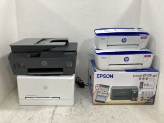 QTY OF ASSORTED PRINTERS TO INCLUDE HP DESK JET 3760 PRINTER: LOCATION - BR7