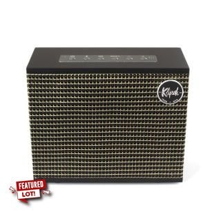 KLIPSCH HERITAGE GROOVE BLUETOOTH SPEAKER (ORIGINAL RRP - £149) IN MATTE BLACK: MODEL NO 1067916 (WITH BOX & ALL ACCESSORIES, UNUSED RETAIL CONDITION) [JPTM126948] THIS PRODUCT IS FULLY FUNCTIONAL AN