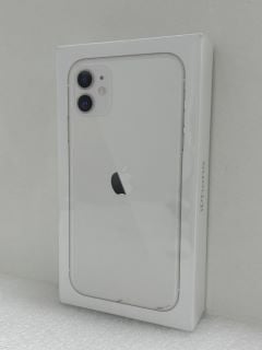 APPLE IPHONE 11 128GB SMARTPHONE IN WHITE: MODEL NO A2221 (WITH BOX & ALL ACCESSORIES) [JPTM126847] (SEALED UNIT) THIS PRODUCT IS FULLY FUNCTIONAL AND IS PART OF OUR PREMIUM TECH AND ELECTRONICS RANG