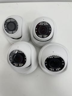 4 X WILDKAT ROBOF200W 5MP IP (6-22MM MOTORIZED) DOME SECURITY CAMERAS (UNUSED RETAIL) [JPTM125707] (SEALED UNIT) THIS PRODUCT IS FULLY FUNCTIONAL AND IS PART OF OUR PREMIUM TECH AND ELECTRONICS RANGE