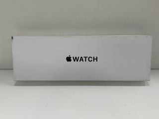 APPLE WATCH SE (2ND GEN) 40MM GPS + CELLULAR SMARTWATCH IN STARLIGHT: MODEL NO A2725 (WITH BOX & ALL ACCESSORIES) [JPTM126849] (SEALED UNIT) THIS PRODUCT IS FULLY FUNCTIONAL AND IS PART OF OUR PREMIU